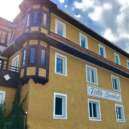 Ferienwohnung Villa Seeblick Bodensdorf Bagian luar foto