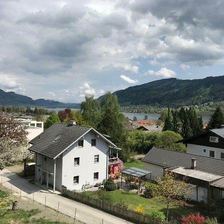 Ferienwohnung Villa Seeblick Bodensdorf Bagian luar foto