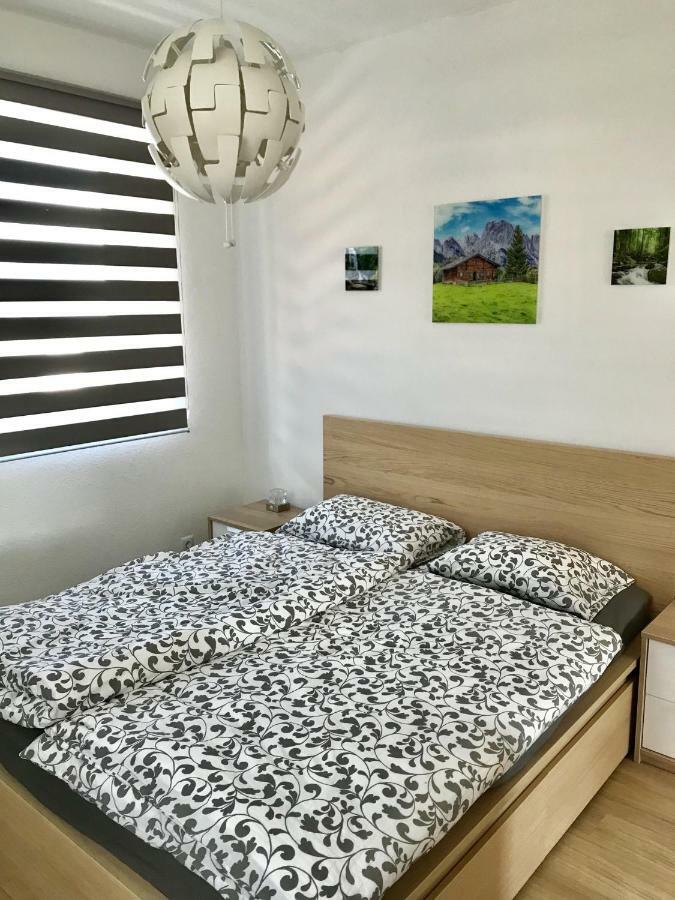 Ferienwohnung Villa Seeblick Bodensdorf Bagian luar foto