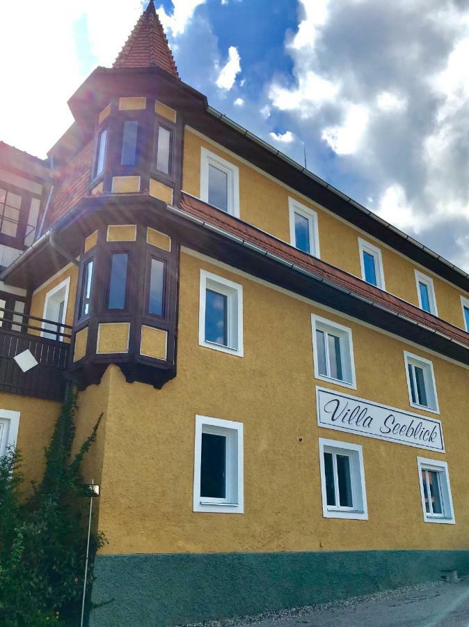 Ferienwohnung Villa Seeblick Bodensdorf Bagian luar foto